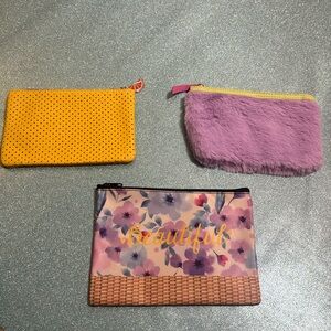 Ipsy make up bags